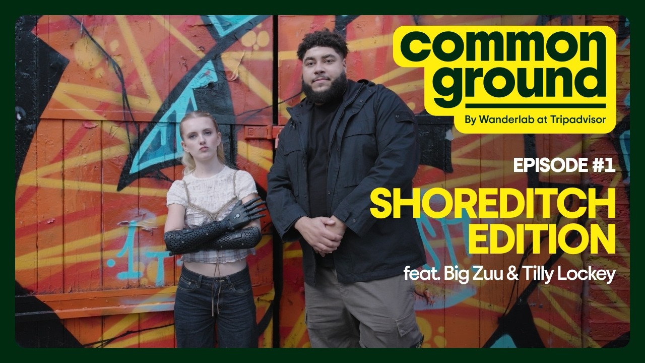 Common Ground: Shoreditch Edition - Big Zuu x Tilly Lockey - Episode 1