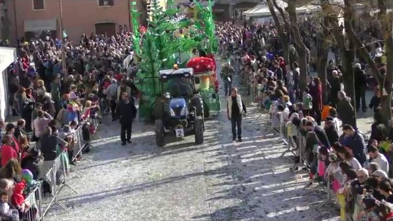 Carnevale a Formigine, la sfilata dei carri e le maschere