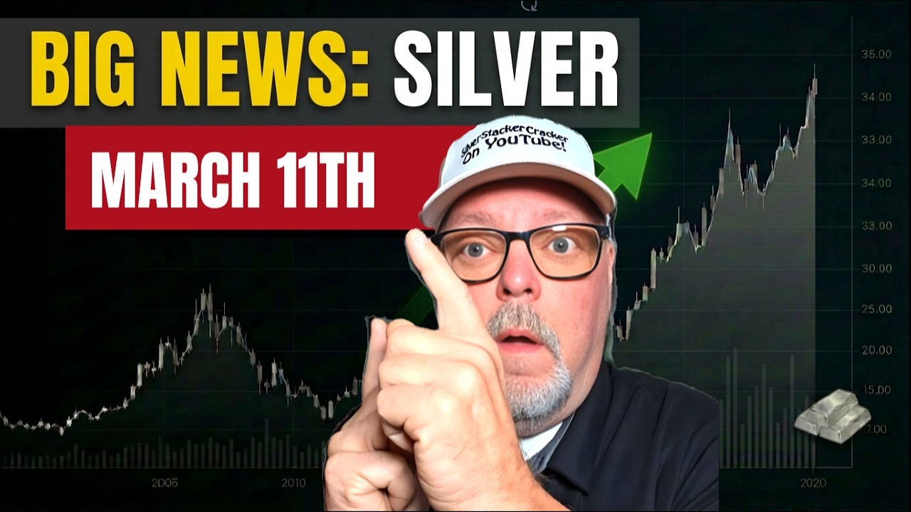 BIG NEWS: Silver Price Today Just Changed Everything