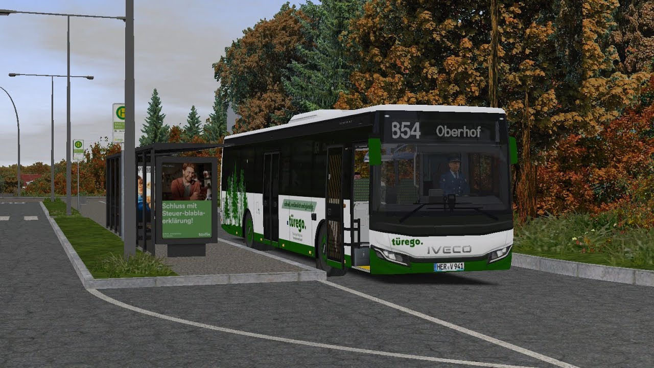 OMSI 2 - Add-on Hohenkirchen - Linia 854 - Iveco Crossway 12 LE