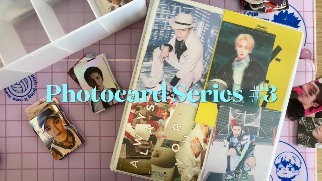 🌱 organizing my kpop photocard collection 🌱 taeyong (nct + all sm) edition 🌱 photocard series #3
