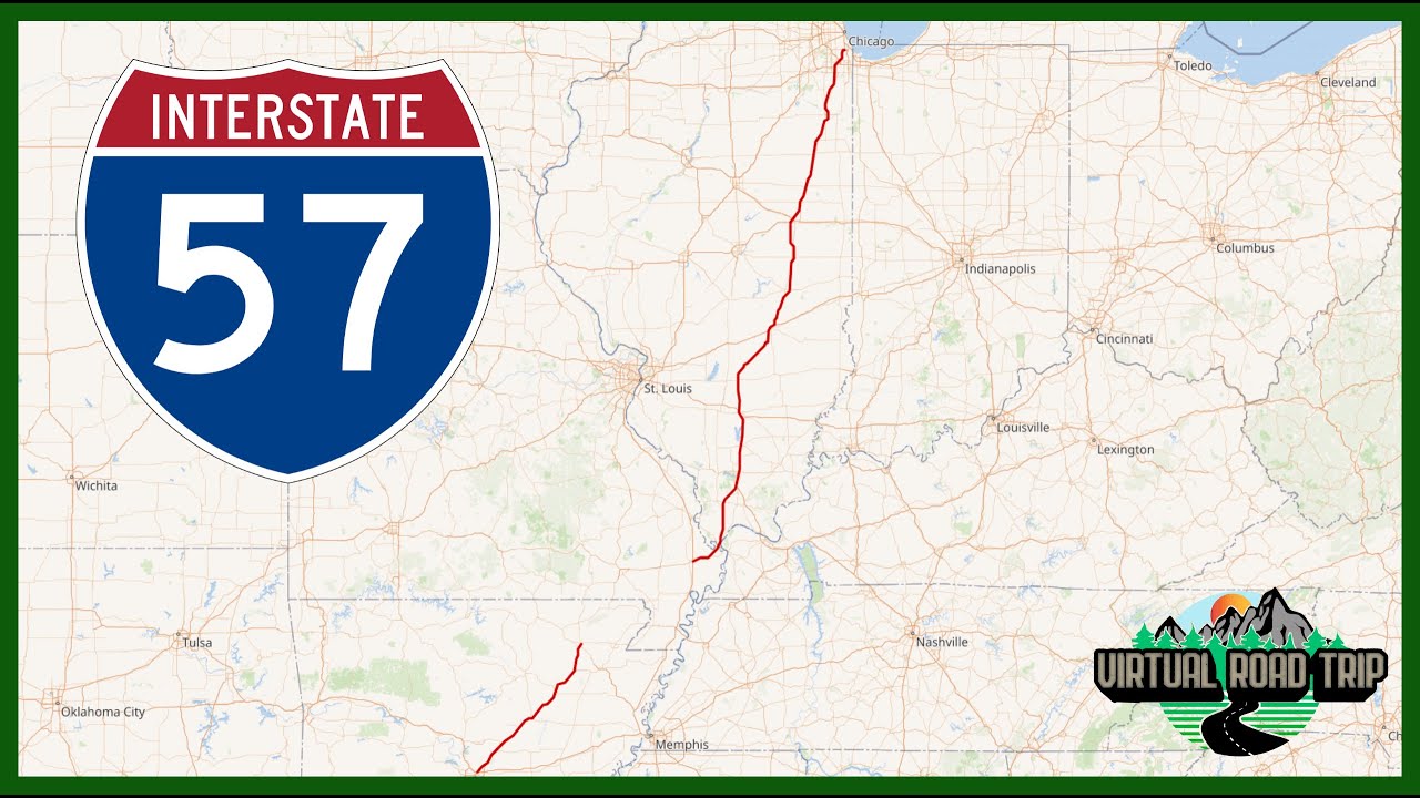 Interstate 57 (I-57) - Better Know A Highway #29
