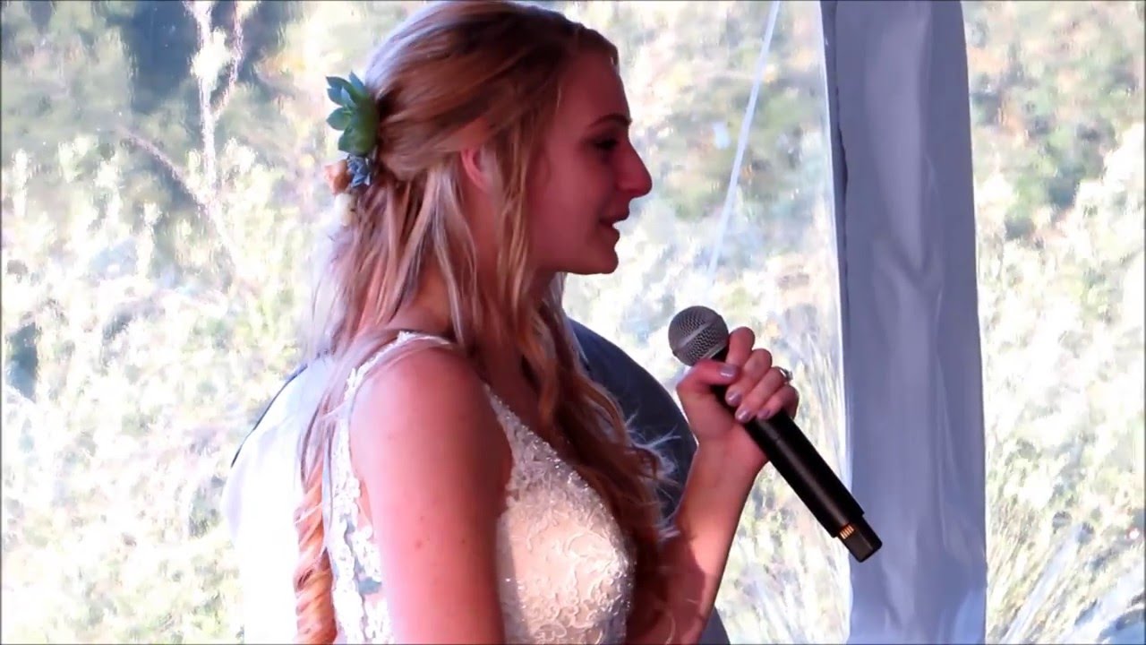 Sister of the Bride Speech: Nicole & Travis Wedding