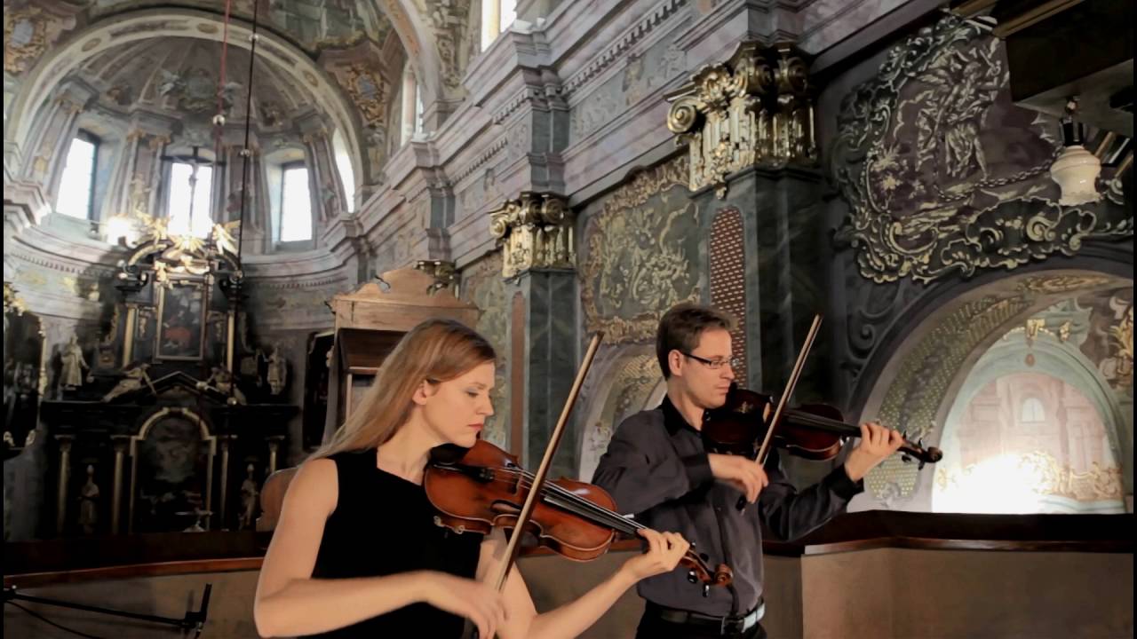 Pachelbel Kanon Skrzypce na ślub / Oprawa muzyczna ślubu w kościele