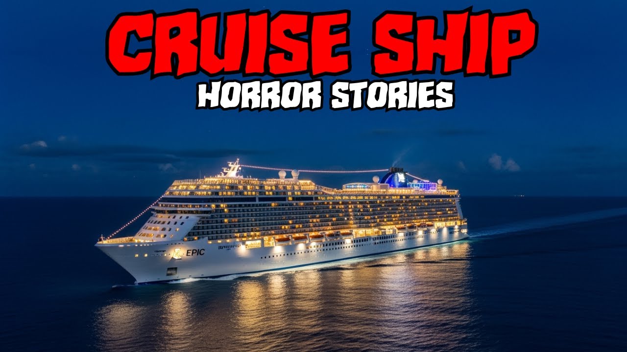 8 Most Disturbing TRUE Cruise Ship Horror Stories | Mr.Nightveil