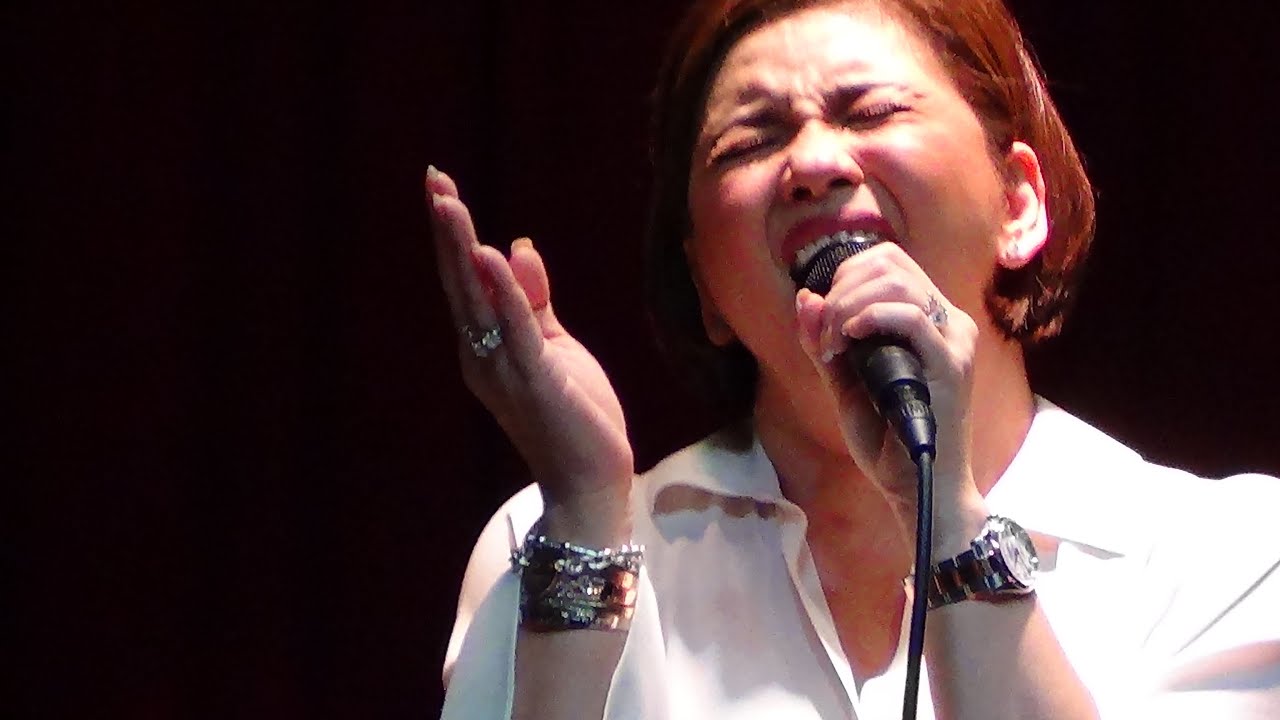 REGINE VELASQUEZ - You've Made Me Stronger (Grateful Soul - 12 Monkeys Music Hall & Pub)