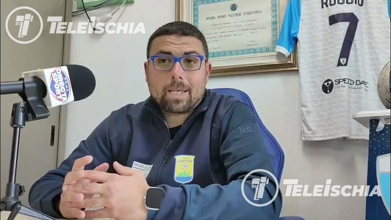 Ischia Calcio. Corino: 