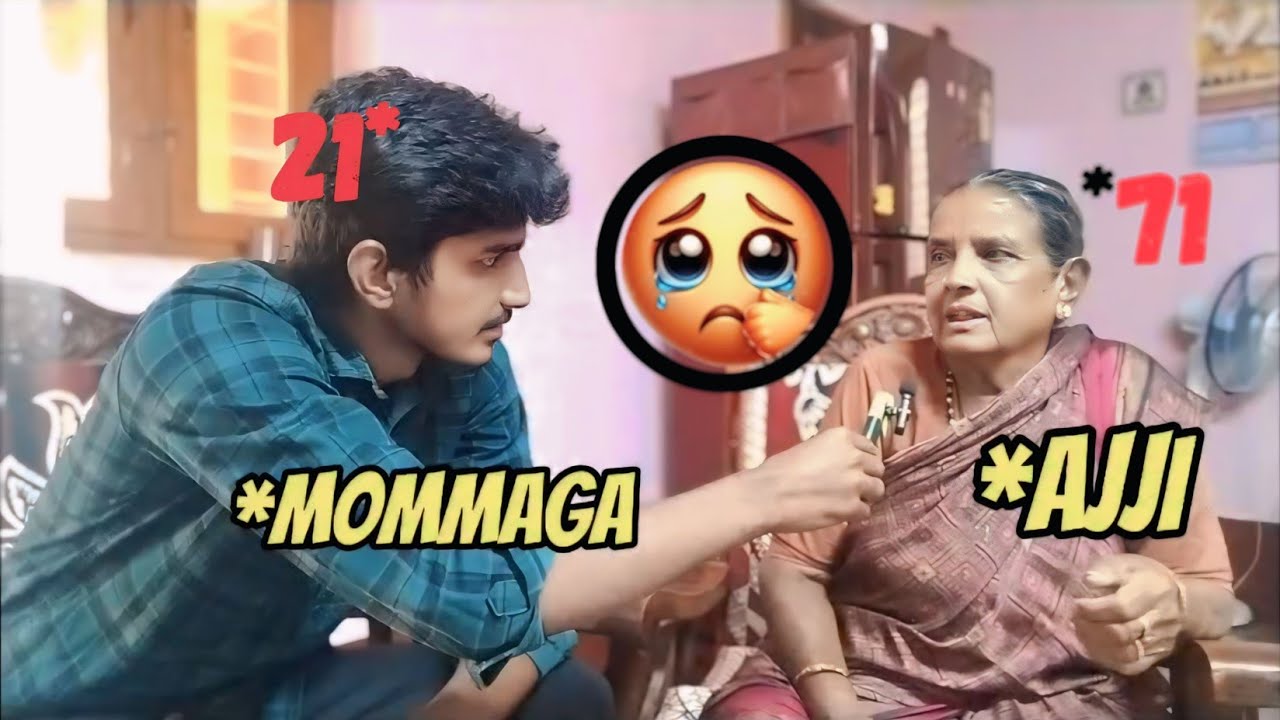 ಬಾಲ್ಯ ನೆನೆದು ಅಜ್ಜಿಯ ಕಣ್ಣಲಿ..🥲❤️ #memories  @shashuonline 