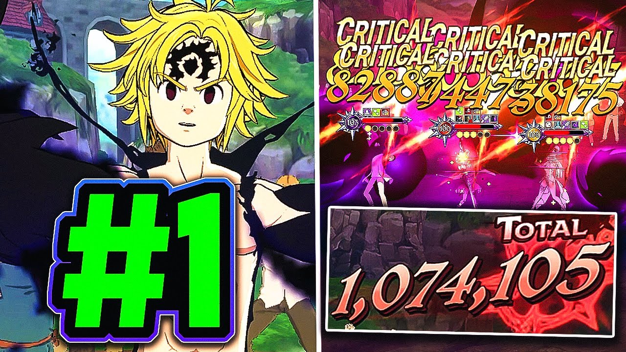 ОГО, ДЕМОНЫ ОЧЕНЬ СИЛЬНЫ?! КАЖДУЮ КОМАНДУ УНИЧТОЖАЕТ ЭТА КОМАНДА!! [7DS: Grand Cross]