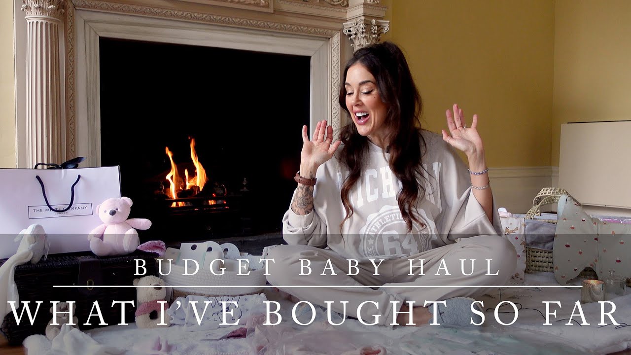 Budget Baby Haul - What I've Bought So Far - UK High Street & Supermarket Quality Bargains