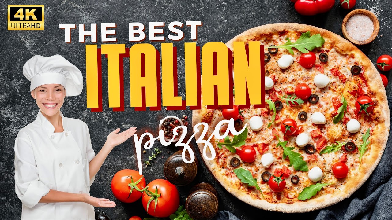 Best Pizzeria in Rome - The Pizza Wood Fire - Rome Italy 2022