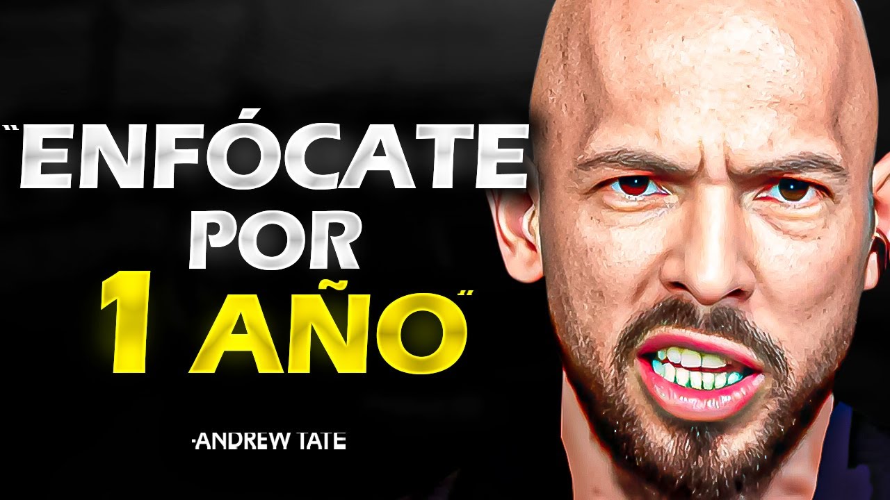 TRABAJA EN SILENCIO, DESAPARECE POR 1 AÑO - Andrew Tate Discurso Motivacional