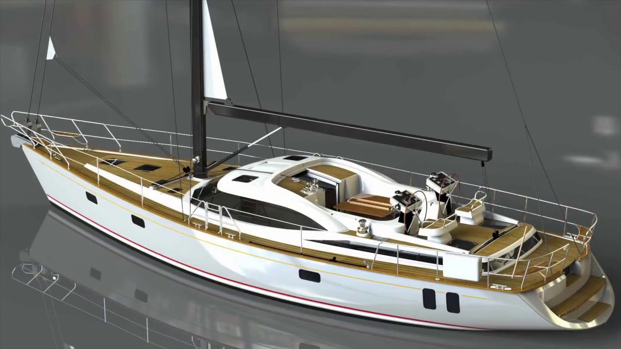 Discovery Luxury Sailing Yachts,строительство яхты класса Люкс