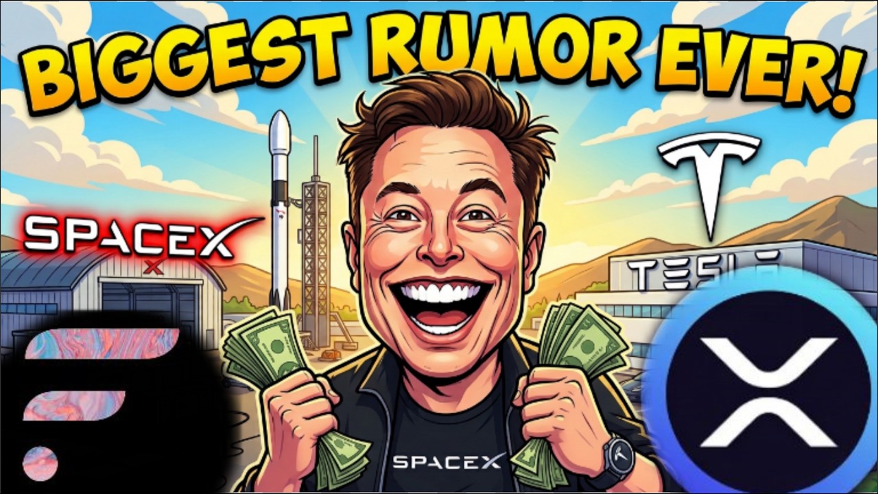 НОВОСТИ О МЕГА-СЛИЯНИИ XRP, TESLA И SPACEX