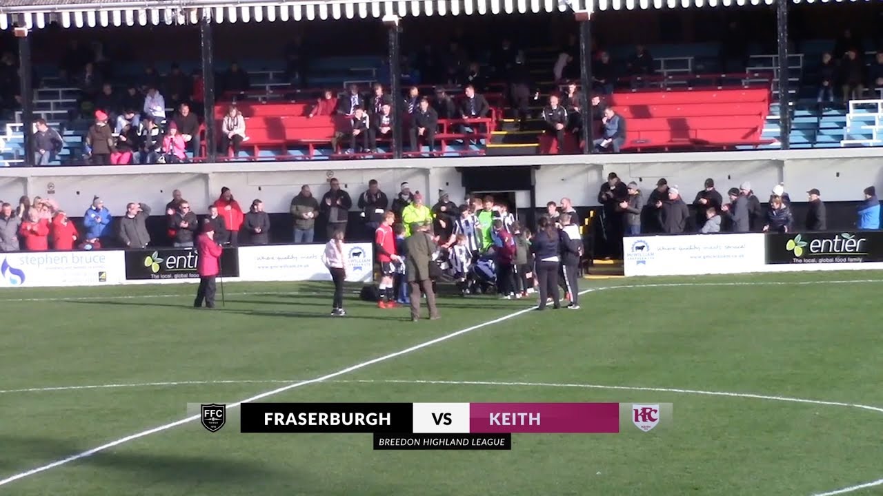 Fraserburgh vs Keith | Highlights | Breedon Highland League | 19 October 2019