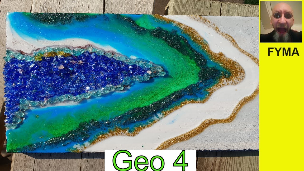 How To Make A Resin Geode 'Geo 4'