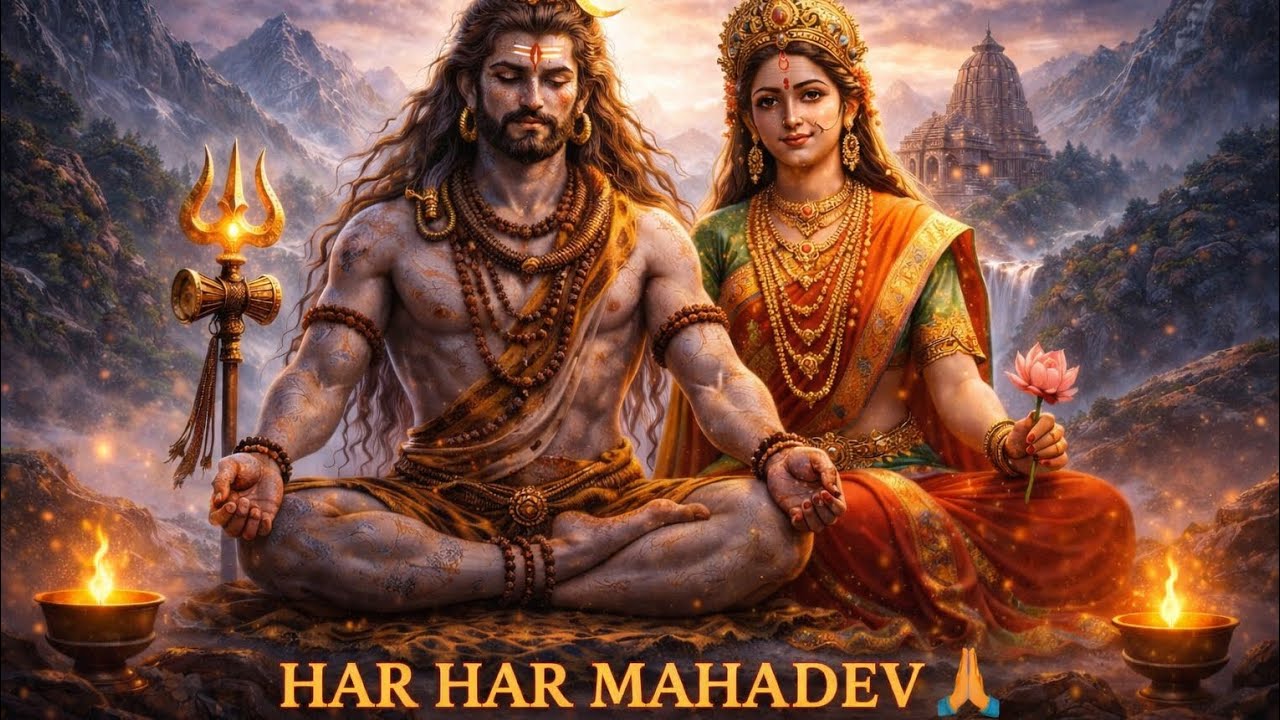 Mahadev – The Eternal Silence🙏 |HAR HAR MAHADEV 🔱 SONG 🎵