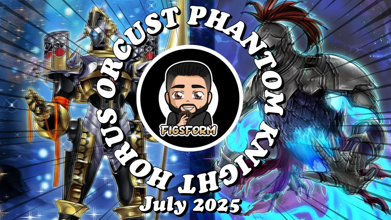 Yu-Gi-Oh! | Orcust Phantom Knight Horus Deck Profile & Combos | July 2025