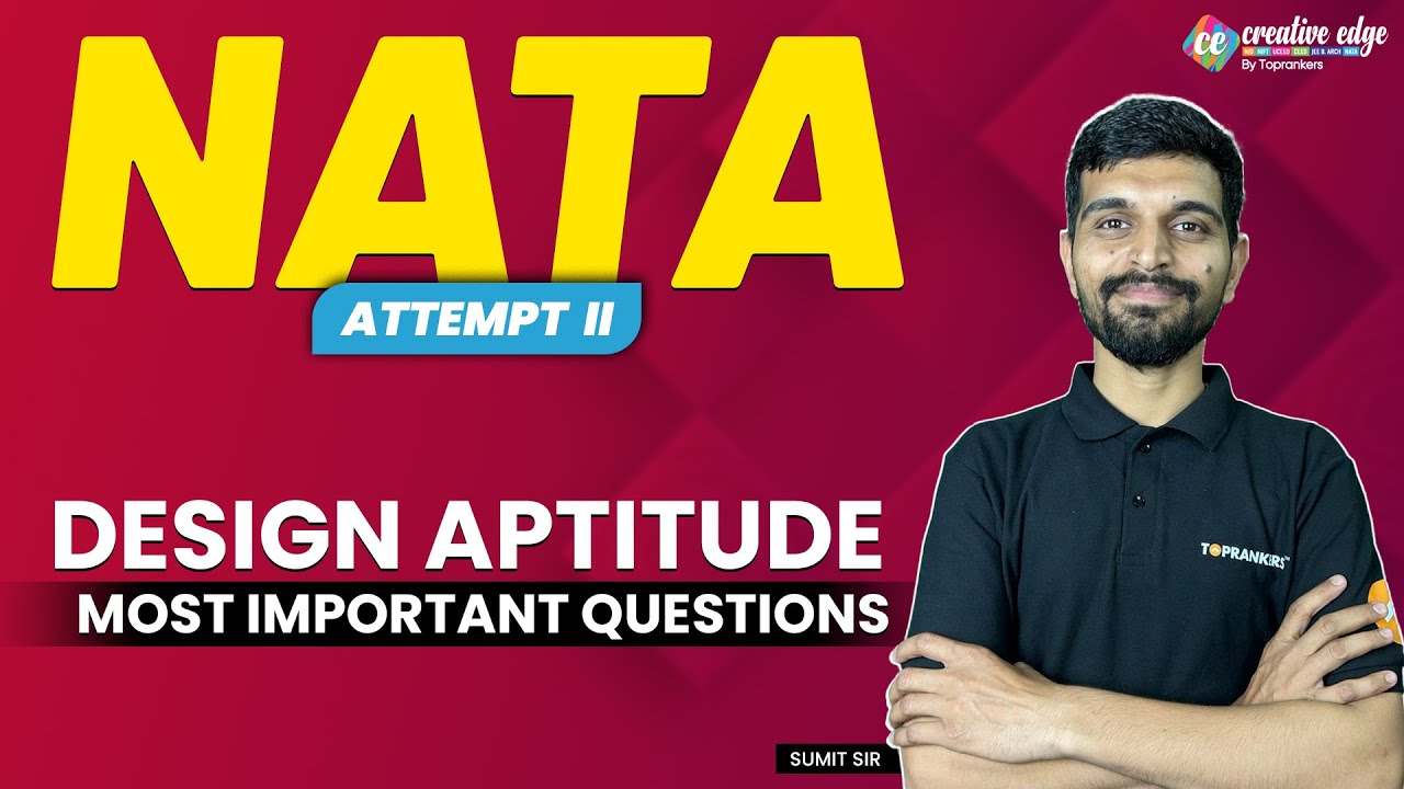 NATA 2023 Exam Preparation | NATA Design Aptitude Most Important Questions | NATA Exam 2023