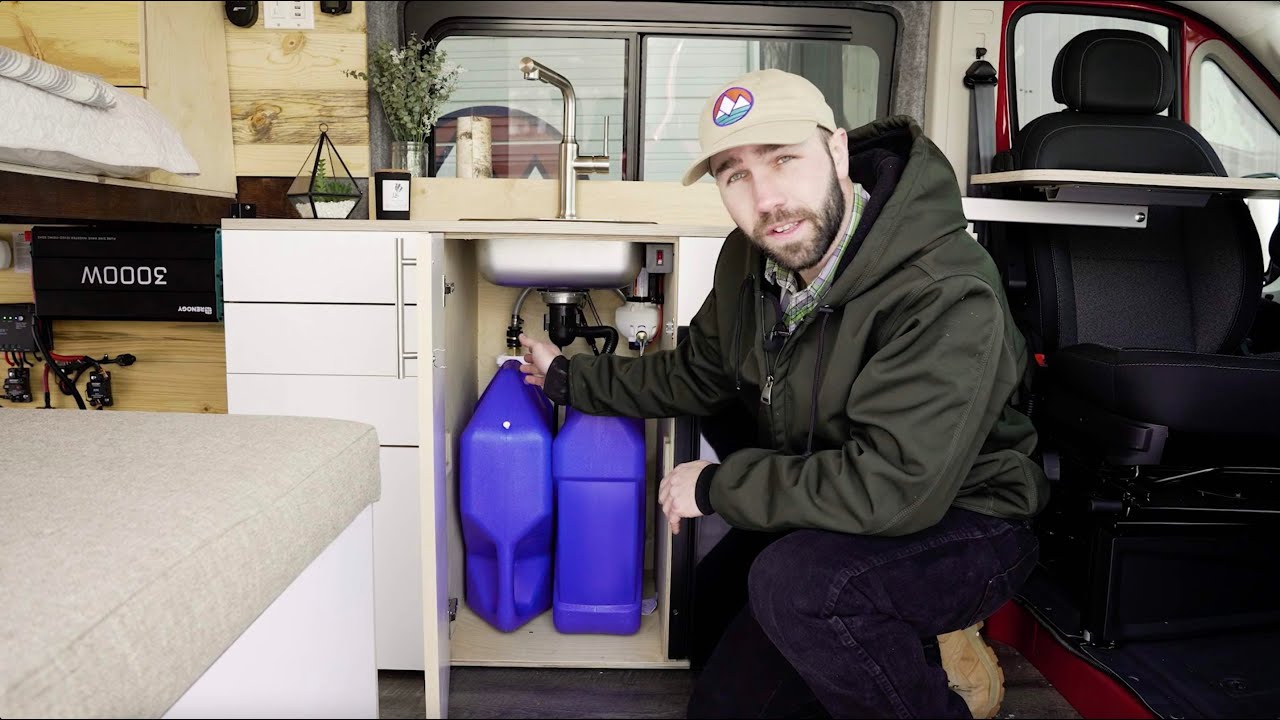 Water System | Dave & Matt Vans