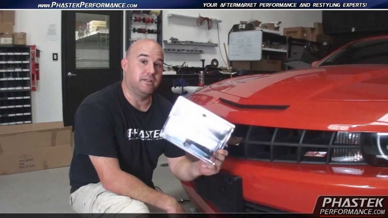 Chevy Camaro Bowtie Delete Installation Instructions - 2010-2013 Model Years