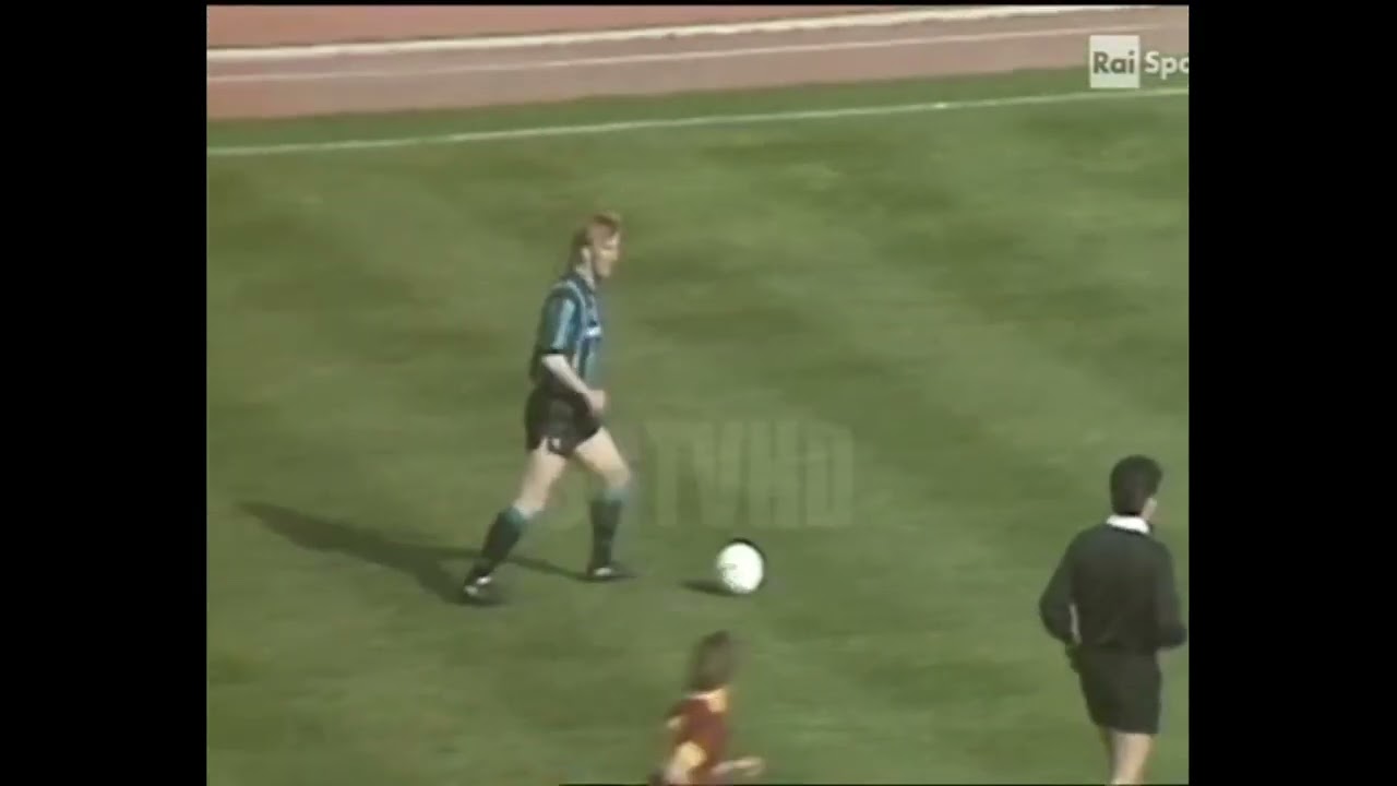 Andreas Brehme vs AS Roma (Away) Serie A 1988/89