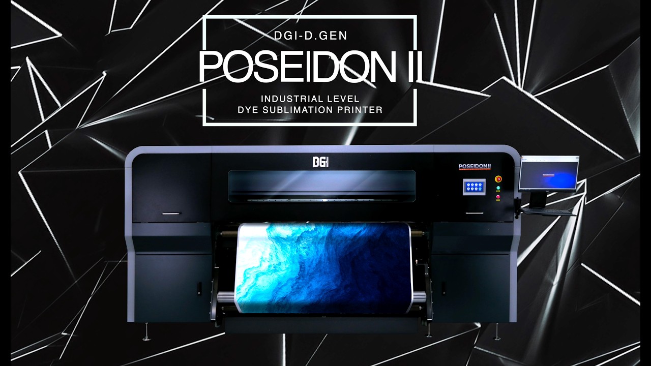 POSEIDON II | Industrial Dye Sublimation Printer