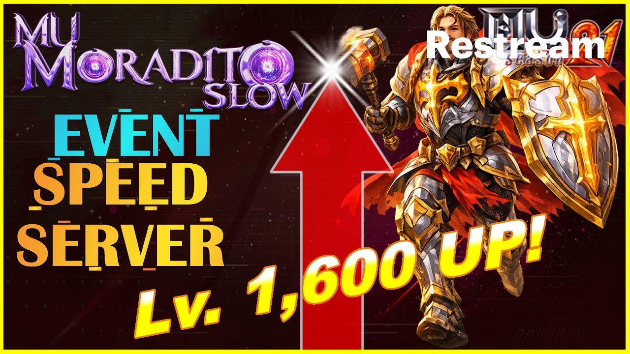 SpeedServer MuMoraditoSlow S21 1-2 | Mu Online