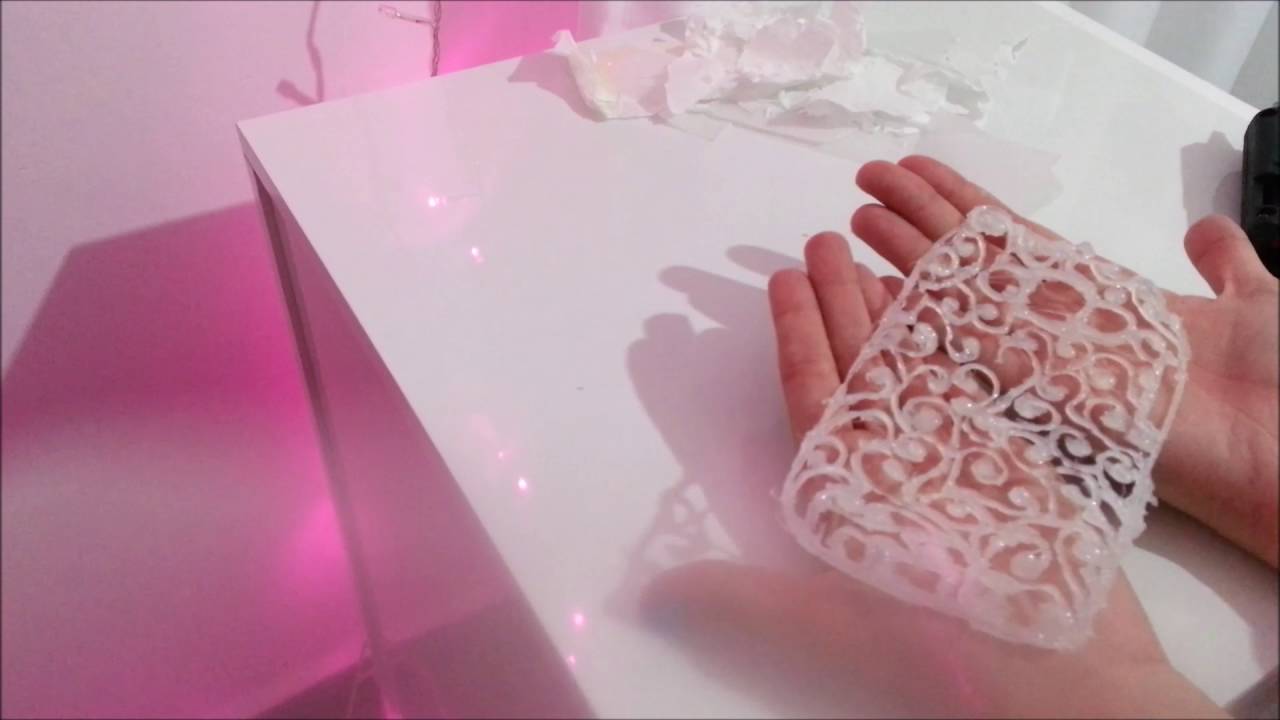 D.I.Y - Capinha de celular feita com cola quente