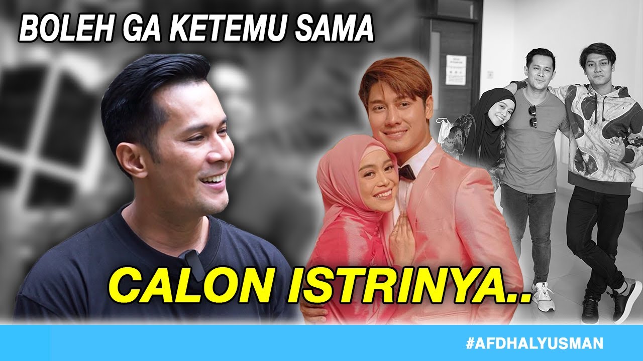PERTAMA KALI MINTA KETEMU CALON ISTRINYA RIZKY BILLAR! AFDHAL YUSMAN