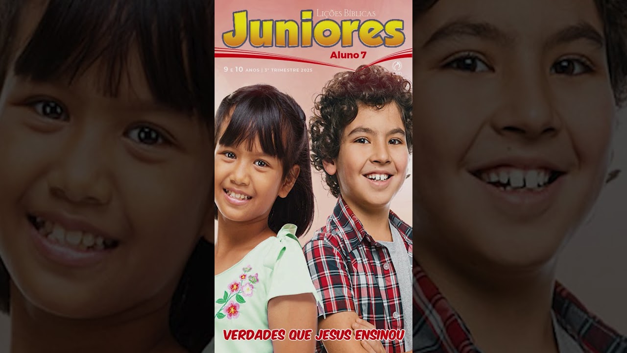 Revista Li&ccedil;&otilde;es B&iacute;blicas Juniores do 3&ordm; Trimestre de 2025 #revistacpad #li&ccedil;&otilde;esb&iacute;blicas