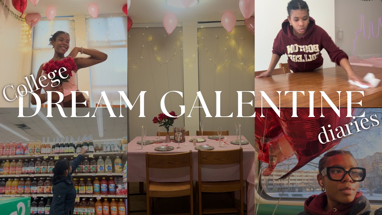 Hosting My Last Galentine | College Diaries
