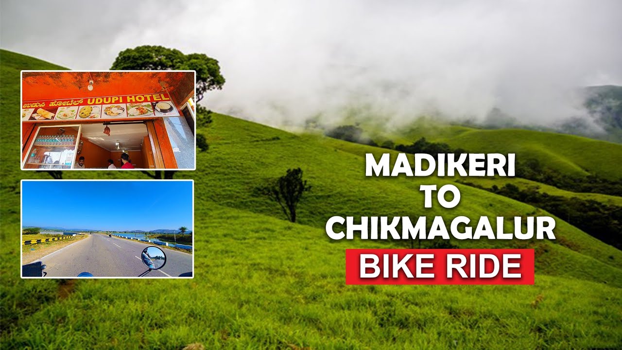 Coorg | Madikeri To Chikmagalur Bike Ride | Chikmagalur Road Trip