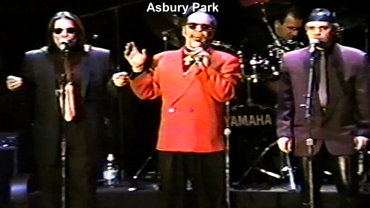 Asbury Park Feb  18,1998 Little Isadore & Inquisitors