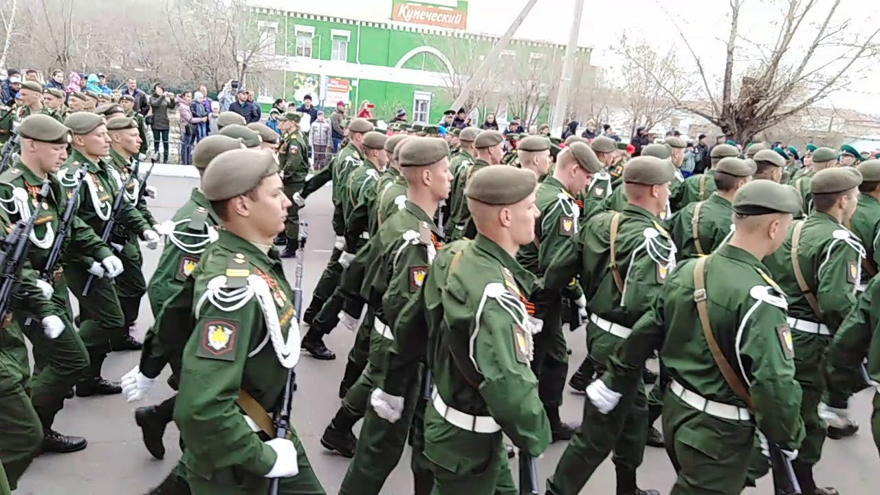 Г. Кяхта день победы 9 Мая 2019 год(ч. 1)