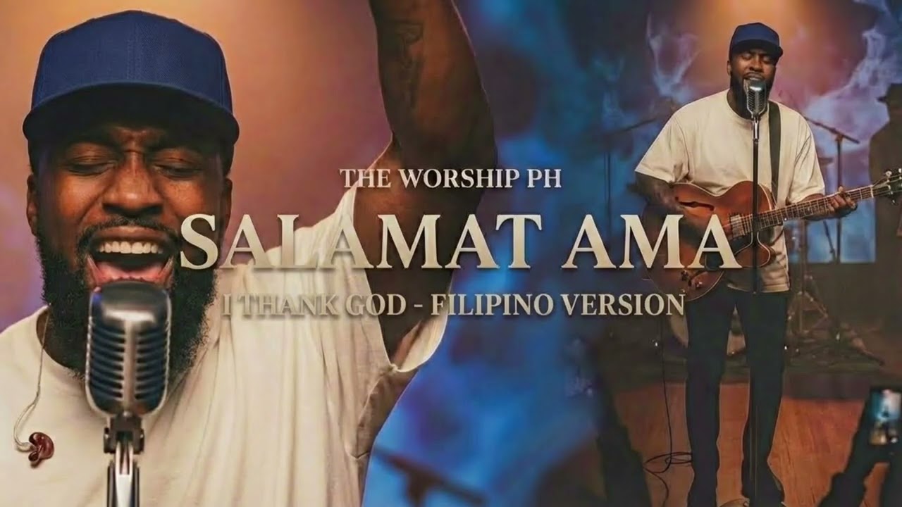 I Thank God - Salamat Ama | Tagalog Version | TRIBL - The Worship Revival