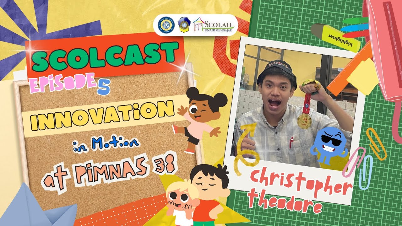 SCOLCAST VOL 5.0 #EDISIBINCANGSANTAI : Innovation in Motion at PIMNAS 38