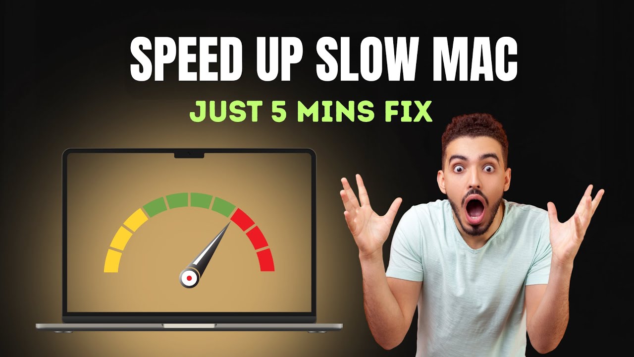 Mac Running Slow? These Hidden Settings Will Fix It FAST 🚀