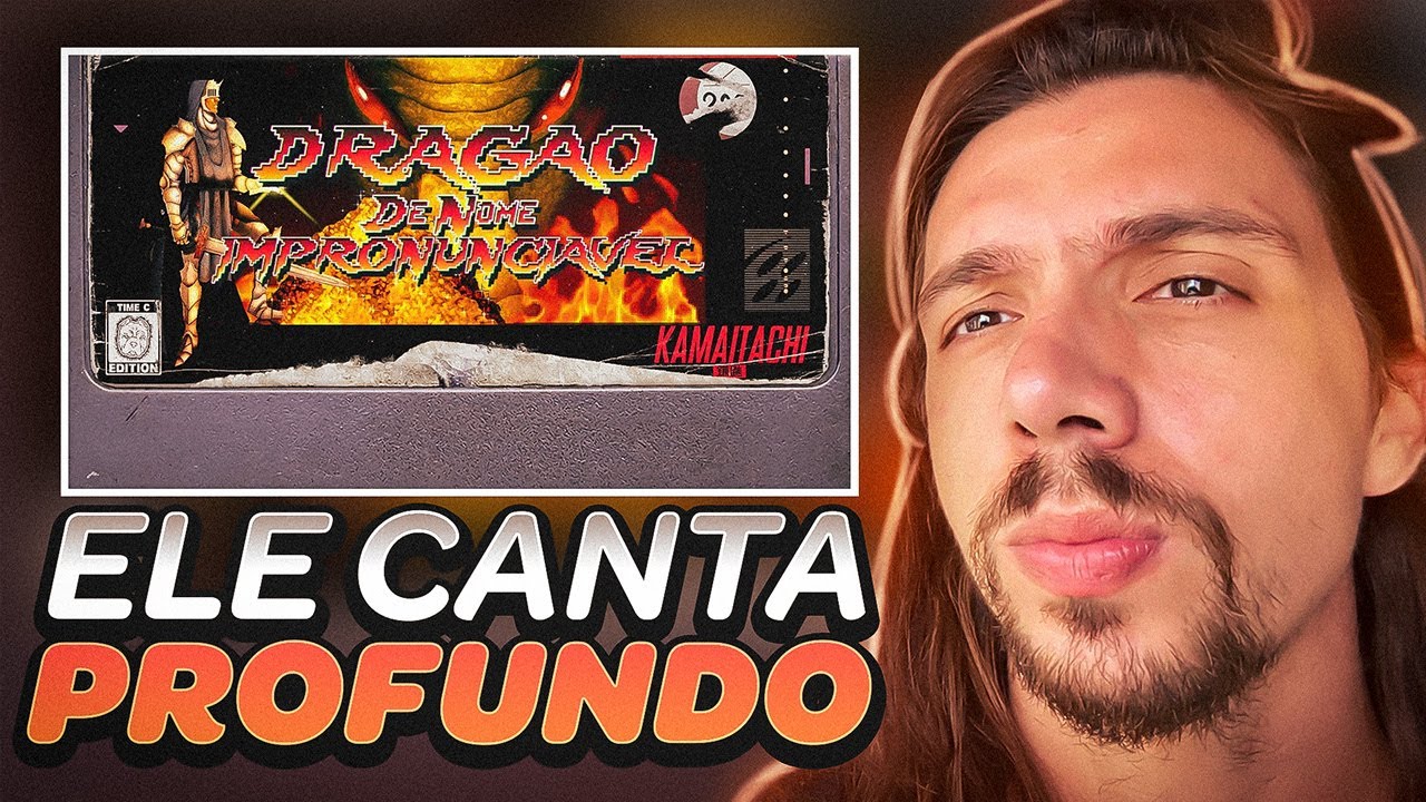 KAMAITACHI Dragão de nome impronunciável React (POR PROF. DE CANTO)