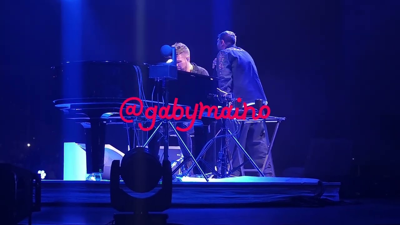 Pablo López y Antonio Orozco. 360 Barcelona. 26/06/2025. ❤️ 🐦 🎹 🎵 🎼