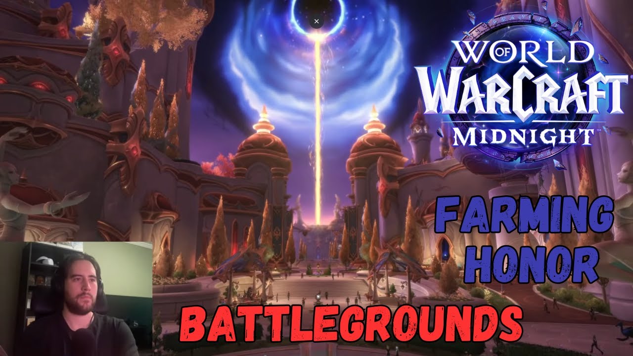 Midnight Windwalker BG Chill | Play with me