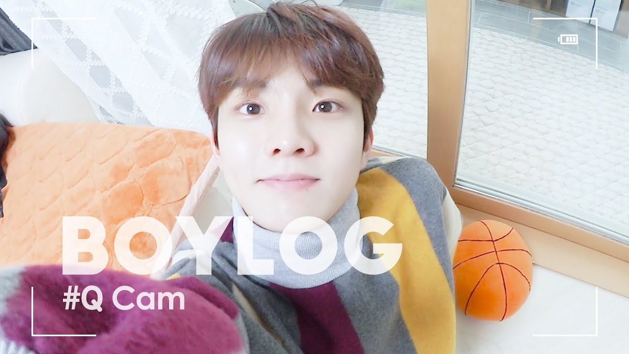 [BOYLOG] Q Cam | in My Home