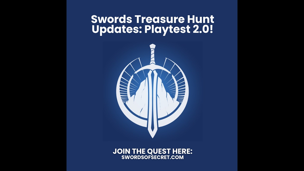 Swords Treasure Hunt Updates: Playtest 2.0!