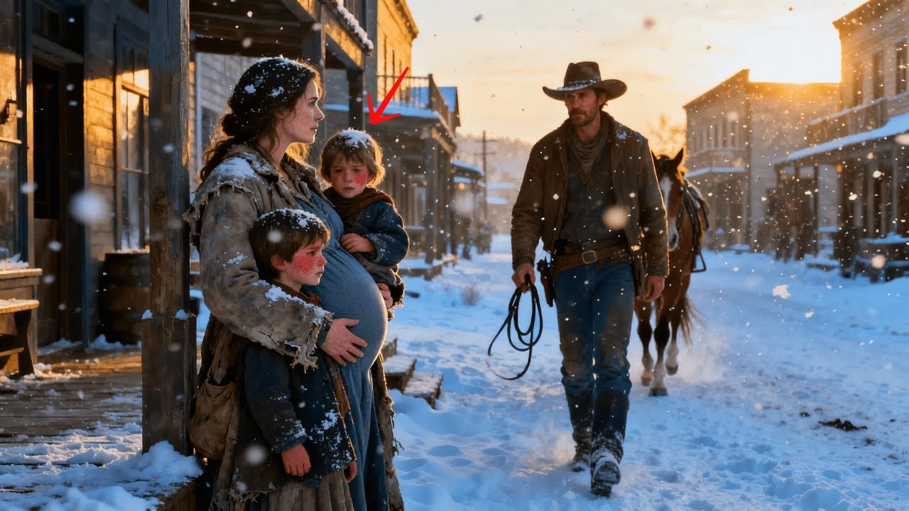 Pregnant and Homeless, She Met the Cowboy Who Changed Her Life Forever
