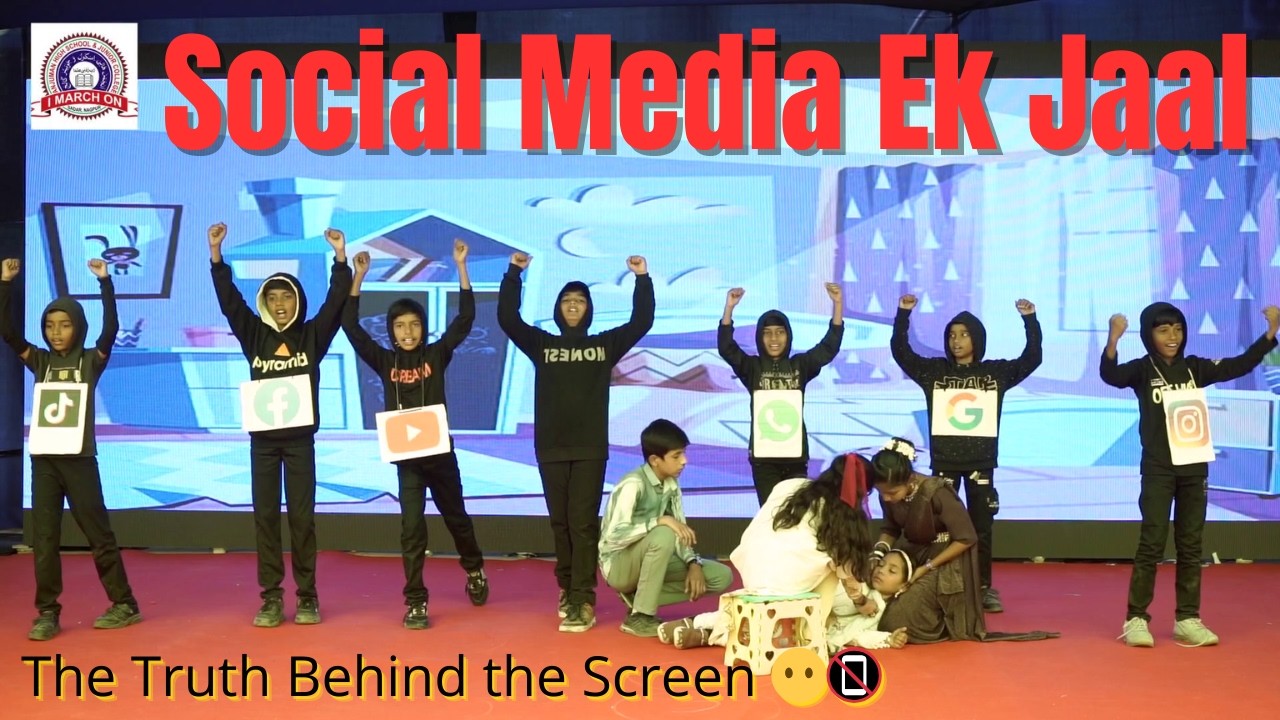 Social Media Ek Jaal: The Reality of Social Media || Sckit || Anjuman Annual day