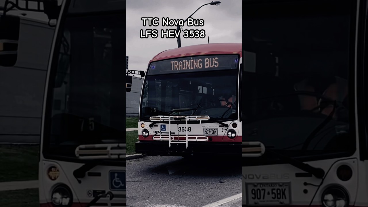 TTC Nova bus LFS HEV 3538 5/15/2024