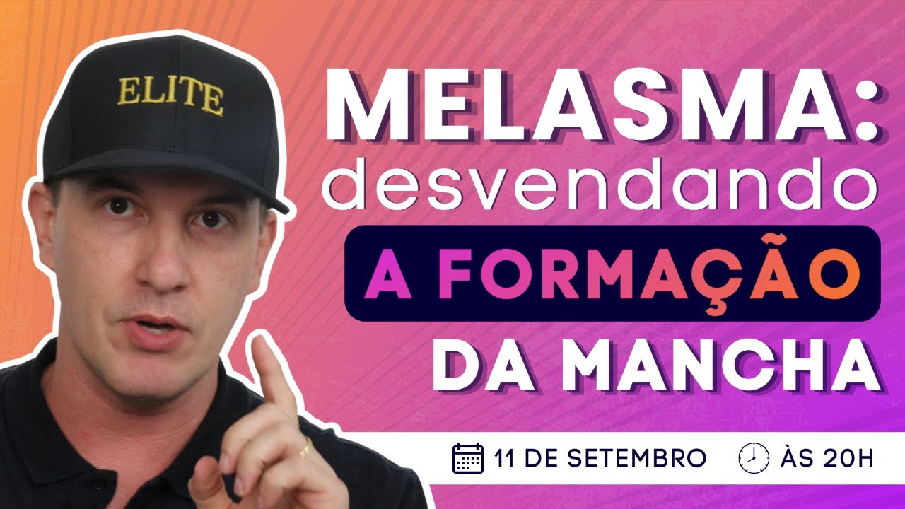 Aula 01 - Jornada do melasma: Aprenda como desvendar a formação da mancha