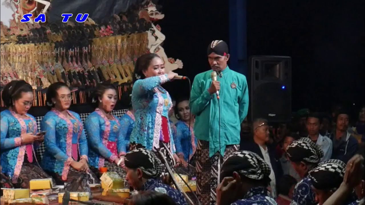 1 Jam Limbukan Bersama Dalang Seno, Sehono,Tatin ,Anting, Tiwi,Ayu, Lian