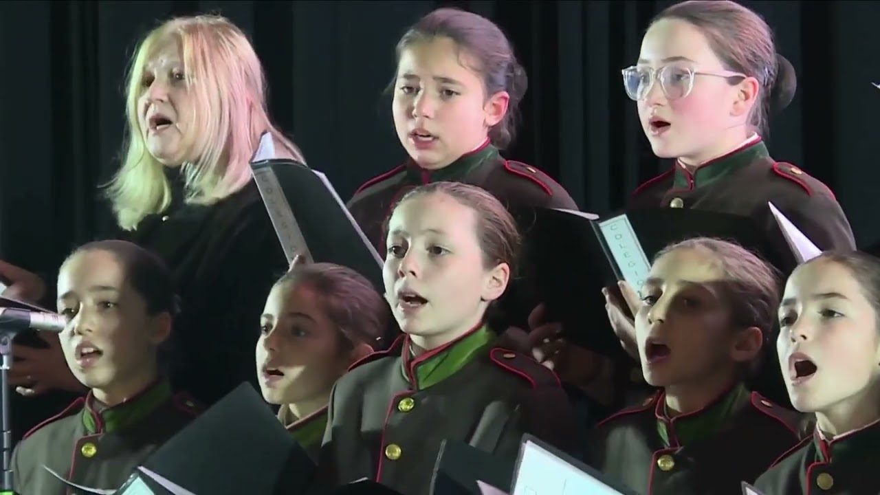 Cantar as janeiras - Colégio Militar Portugal 2026