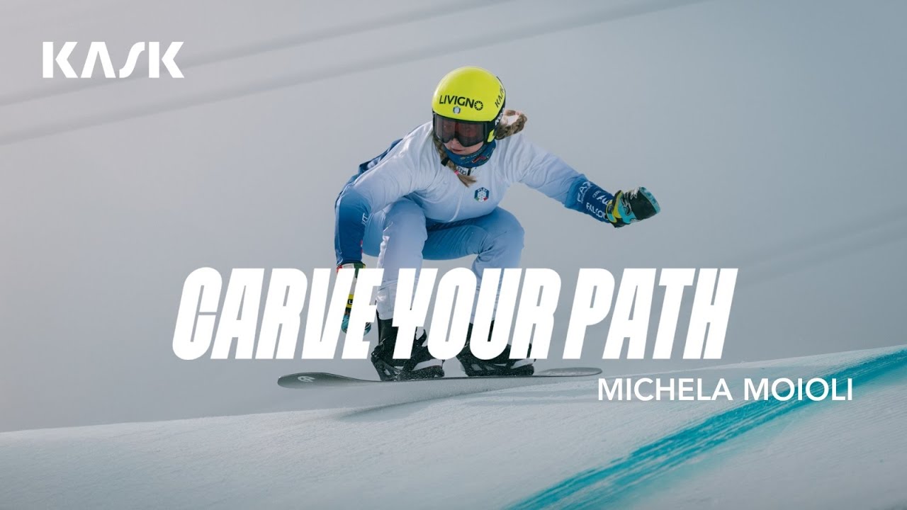 Carve Your Path | Episode 2: Snowboard | Michela Moioli